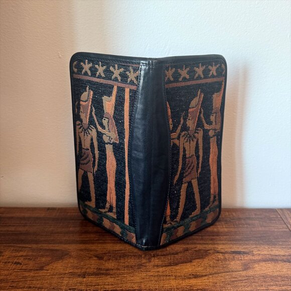 Egyptian Pharaoh The French Co. Tapestry Fabric Clutch - Picture 3 of 5